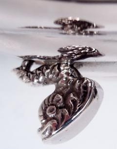  Tiffany Co Tiffany Modern Classical Scallop Shell Bowl on Dolphin Supports - 4377324