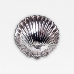  Tiffany Co Tiffany Modern Classical Scallop Shell Bowl on Dolphin Supports - 4379382