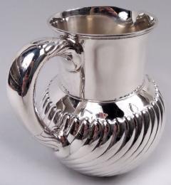  Tiffany Co Tiffany Modern Classical Sterling Silver Water Pitcher - 3986085