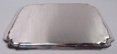  Tiffany Co Tiffany Modern Georgian Sterling Silver Rectangular Tray - 4371686