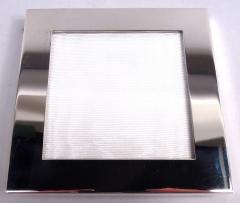  Tiffany Co Tiffany Modern Sterling Silver 4 Inch Square Picture Frame - 4126024