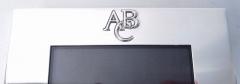  Tiffany Co Tiffany Modern Sterling Silver Dancing Bear ABC Picture Frame - 4537316