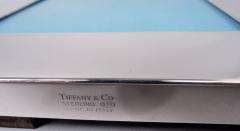  Tiffany Co Tiffany Modern Sterling Silver Enamel Jack in the Box Picture Frame - 4206283