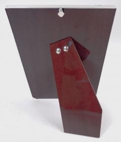  Tiffany Co Tiffany Modern Sterling Silver Enamel Jack in the Box Picture Frame - 4206284