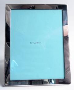  Tiffany Co Tiffany Modern Sterling Silver Frame for Portrait or Landscape Picture - 4382389