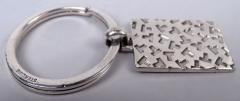  Tiffany Co Tiffany Modern Sterling Silver Key Ring Money Clip - 4537229