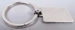 Tiffany Co Tiffany Modern Sterling Silver Key Ring Money Clip - 4537230