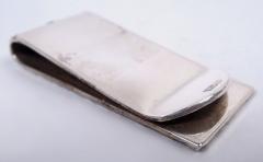  Tiffany Co Tiffany Modern Sterling Silver Key Ring Money Clip - 4537233