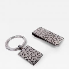  Tiffany Co Tiffany Modern Sterling Silver Key Ring Money Clip - 4537592