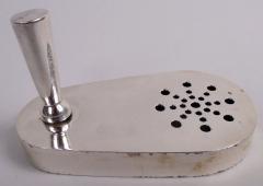  Tiffany Co Tiffany Modern Sterling Silver Party Noise Maker - 4380959