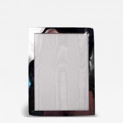  Tiffany Co Tiffany Modern Sterling Silver Picture Frame - 4337860