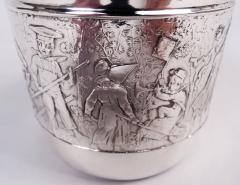  Tiffany Co Tiffany Old Fashioned Sterling Silver Children s Parade Baby Cup - 4190304