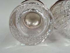  Tiffany Co Tiffany Old Fashioned Sterling Silver and Glass Double Jam Jar - 3750505
