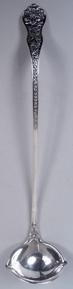  Tiffany Co Tiffany Punchbowl Ladle in Historic Beaux Arts Olympian Pattern - 4424519