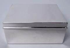  Tiffany Co Tiffany Small Modern Sterling Silver Box - 4537272