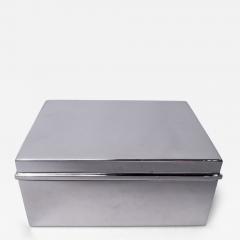  Tiffany Co Tiffany Small Modern Sterling Silver Box - 4538820