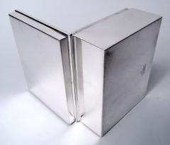  Tiffany Co Tiffany Small Modern Sterling Silver Box - 4537278