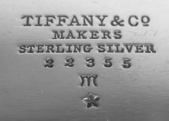  Tiffany Co Tiffany Small Modern Sterling Silver Box - 4537279