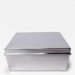  Tiffany Co Tiffany Small Modern Sterling Silver Box - 4538822