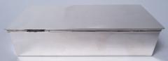  Tiffany Co Tiffany Smart Modern American Sterling Silver Desk Box - 4338670
