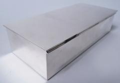  Tiffany Co Tiffany Smart Modern American Sterling Silver Desk Box - 4338671