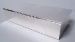  Tiffany Co Tiffany Smart Modern American Sterling Silver Desk Box - 4338674