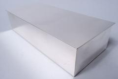  Tiffany Co Tiffany Smart Modern American Sterling Silver Desk Box - 4338676