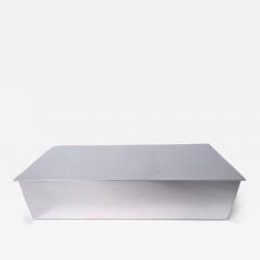  Tiffany Co Tiffany Smart Modern American Sterling Silver Desk Box - 4344654