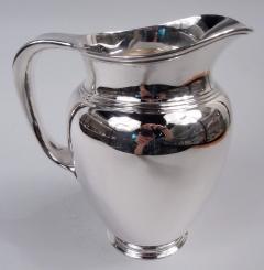  Tiffany Co Tiffany Spare Heavy Modern Sterling Silver Water Pitcher - 3773827