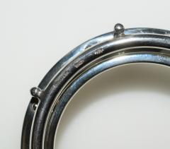  Tiffany Co Tiffany Sterling Silver Porthole Picture Frame - 3323709