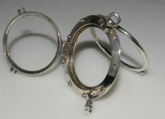  Tiffany Co Tiffany Sterling Silver Porthole Picture Frame - 3323710