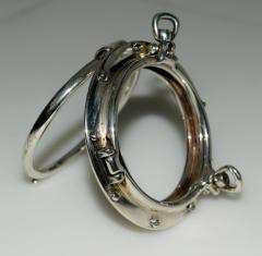  Tiffany Co Tiffany Sterling Silver Porthole Picture Frame - 3323712