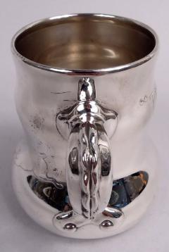  Tiffany Co Tiffany Sterling Silver Three Blind Mice Nursery Rhyme Baby Cup - 4079743