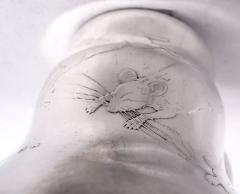  Tiffany Co Tiffany Sterling Silver Three Blind Mice Nursery Rhyme Baby Cup - 4079747