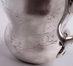  Tiffany Co Tiffany Sterling Silver Three Blind Mice Nursery Rhyme Baby Cup - 4079752