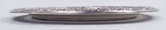  Tiffany Co Tiffany Sterling Silver Tray in Historic Beaux Arts Olympian Pattern - 4239473