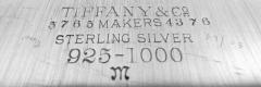  Tiffany Co Tiffany Sterling Silver Tray in Historic Beaux Arts Olympian Pattern - 4239475