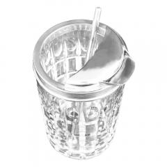  Tiffany Co Tiffany Sterling and Crystal Cocktail Pitcher - 4122891