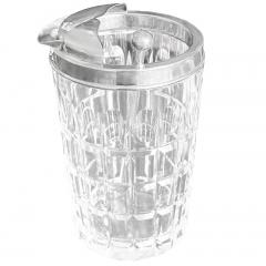  Tiffany Co Tiffany Sterling and Crystal Cocktail Pitcher - 4122894