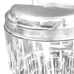  Tiffany Co Tiffany Sterling and Crystal Cocktail Pitcher - 4122895