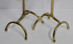  Tiffany Co Tiffany Style Solid brass Modern Candle Holders Set Of 4 - 3417983