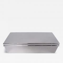  Tiffany Co Tiffany Stylish Midcentury Modern Sterling Silver Desk Box - 3988572