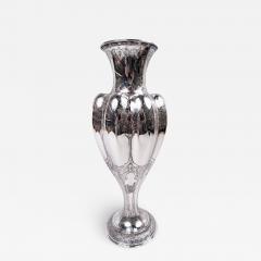  Tiffany Co Tiffany Tall Victorian Classical Sterling Silver Vase - 3988556