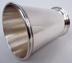  Tiffany Co Tiffany Traditional American Sterling Silver Mint Julep Cup - 4424458