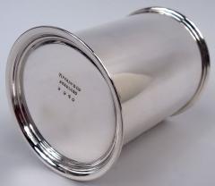  Tiffany Co Tiffany Traditional American Sterling Silver Mint Julep Cup - 4424459