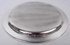  Tiffany Co Tiffany Tray Commemorating 1981 Reagan Bush Inauguration - 4222688
