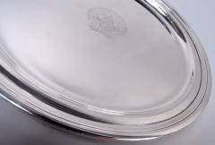  Tiffany Co Tiffany Tray Commemorating 1981 Reagan Bush Inauguration - 4222689