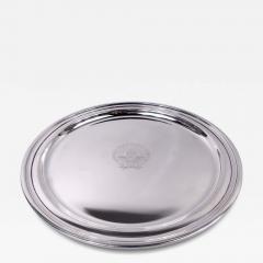 Tiffany Co Tiffany Tray Commemorating 1981 Reagan Bush Inauguration - 4225802