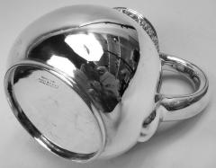  Tiffany Co Tiffany Victorian Classical Repousse Sterling Silver Bar Pitcher - 4117684