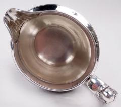  Tiffany Co Tiffany Victorian Classical Repousse Sterling Silver Bar Pitcher - 4117690